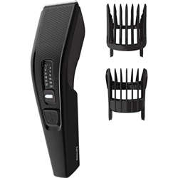 HAIRCLIPPER Series 3000 Cortapelos con cuchillas de acero inoxidable, Cortador de pelo características