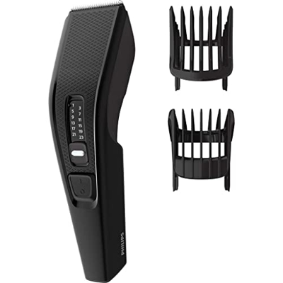 HAIRCLIPPER Series 3000 Cortapelos con cuchillas de acero inoxidable, Cortador de pelo