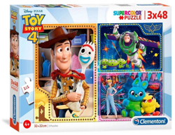 Puzzle 3 x 48 piezas Toy Story en oferta