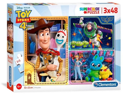 Puzzle 3 x 48 piezas Toy Story