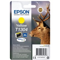 Cartucho de tinta Epson original t1304 amarillo c13t13044012