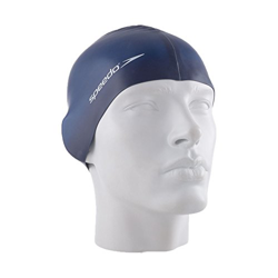 Speedo Gorro Natación Plain Flat Junior Team Azul precio