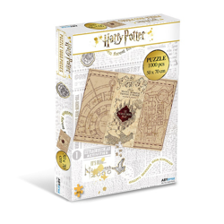 Abystyle - Puzzle Harry Potter Merodeador características