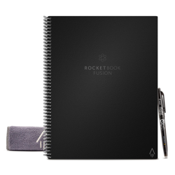 Rocket Innovations Inc. - Cuaderno Inteligente Reutilizable Rocketbook Fusion Lettersize precio