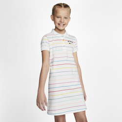 Nike Sportswear Vestido - Niña - Blanco en oferta