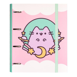 Pusheen - Carpeta con Anillas Planetas precio