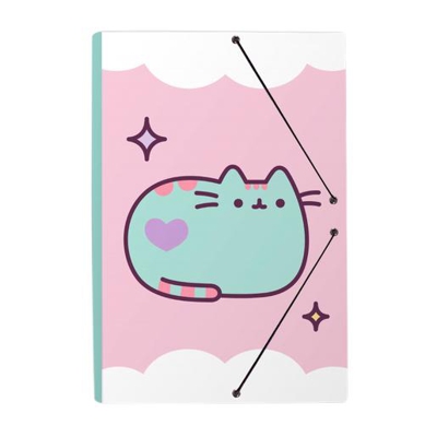 Pusheen - Carpeta A4 con Gomas