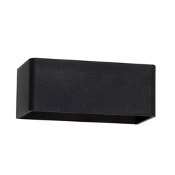 Lámpara de Pared Homemania Square Negro, 19x8x10 cm características