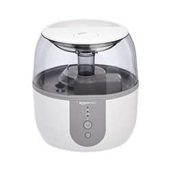 AmazonBasics - Humidificador con función automática inteligente, de 2 l, blanco precio