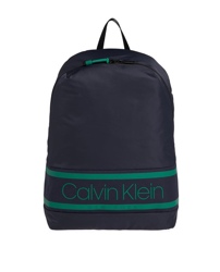 Calvin Klein - Mochila De Hombre En Azul Marino Con Cremallera características