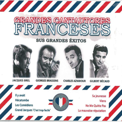 Grandes Cantantes Franceses (2 CD) características