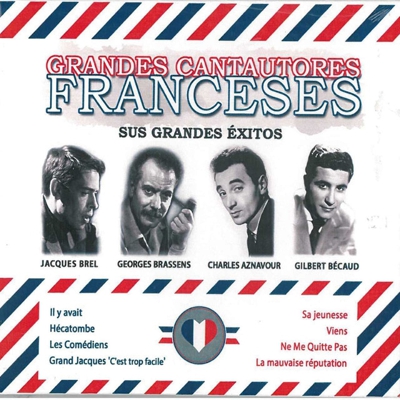 Grandes Cantantes Franceses (2 CD)