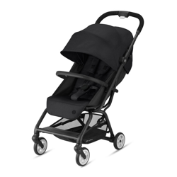 Cybex - Silla De Paseo Eezy S Blk Deep Black Negro características