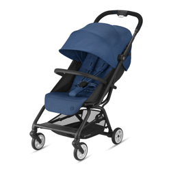 Cybex - Silla De Paseo Eezy S Blk Navy Blue Azul características