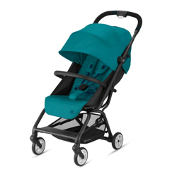 Cybex - Silla De Paseo Eezy S Blk River Blue Turquesa características