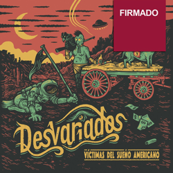 Víctimas del sueño americano (Edición Limitada Firmada + póster de regalo) (CD + LP-Vinilo) precio