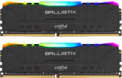 Ballistix TM RGB 16GB Kit DDR4-3200 CL16 (BL2K8G32C16U4BL) precio