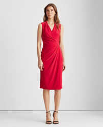 Lauren Ralph Lauren - Vestido Liso Y Sin Mangas en oferta