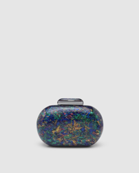 Gloria Ortiz - Clutch De Fiesta Ariel Multicolor en oferta