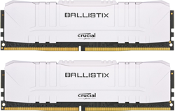 Ballistix TM White 16GB Kit DDR4-2666 (BL2K8G26C16U4W) características