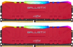 Crucial Red RGB 32GB Kit DDR4-3000 CL15 (BL2K16G30C15U4R) precio