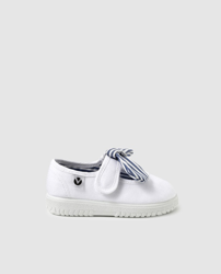 Victoria Zapatillas Lona De Bebé Niña Blancas Con Velcro a un precio más barato - Shoptize