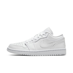 Air Jordan 1 Low Zapatillas - Mujer - Blanco en oferta