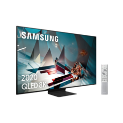 Samsung - TV QLED 189cm (75") QE75Q800T Con Resolución 8K Real, Inteligencia Artificial 8K, HDR 2000 Y SMART TV características