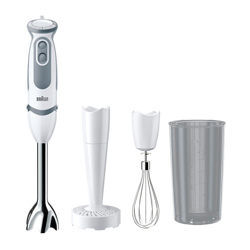 Braun - Batidora De Pie Braum Multi Quick 5V MQ5207WH Con 21 Velocidades Y Accesorios precio