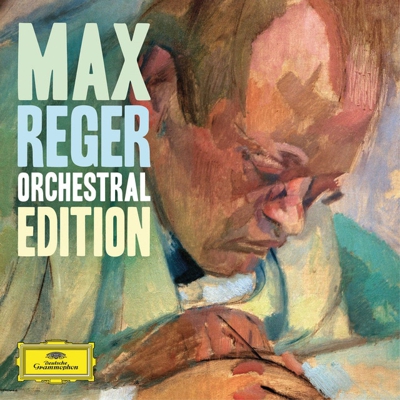 Reger: Edición Orquestal (12 CD)