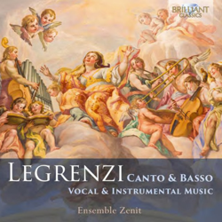 Legrenzi: Canto &amp; Basso (CD) precio