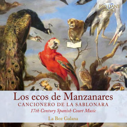 Los Ecos De Manzanares, 17th Century Spanish Court Music (CD) en oferta