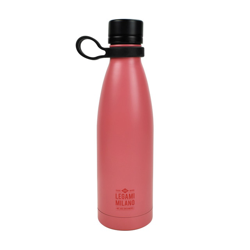 Legami - Botella Metálica 500 Ml Lisa Coral precio