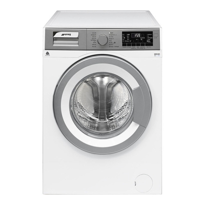 Smeg - Lavadora De Carga Frontal WHT814EES1 De 8 Kg Y 1.400 Rpm Blanco