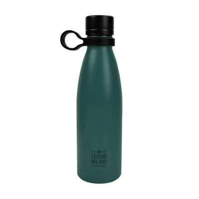 Legami - Botella Metálica 500 Ml Lisa Petrol Blue