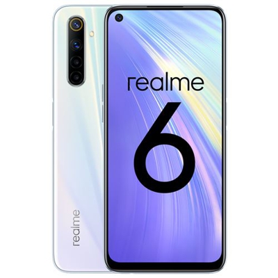 Realme 6 4 GB 128 GB blanco