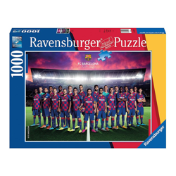 Ravensburger - Puzzle 1000 Piezas F.C.Barcelona características