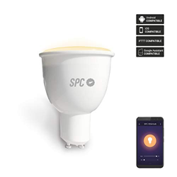 Bombilla LED Inteligente SPC Vega 380 Lm Blanca Regulable 2700K-6500K GU10 WiFi precio