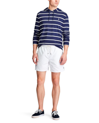 Polo Ralph Lauren - Bañador Bermuda De Hombre Liso Blanco precio