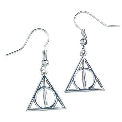 The Carat Shop - Pendientes Harry Potter Reliquia De La Muerte