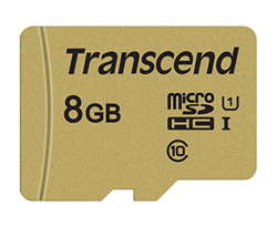 Transcend 500S microSDHC - 8GB precio