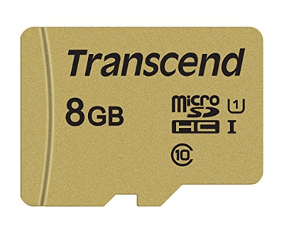 Transcend 500S microSDHC - 8GB