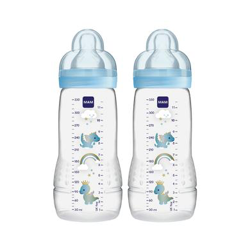 MAM Biberón Easy Active ™ 330 ml azul características