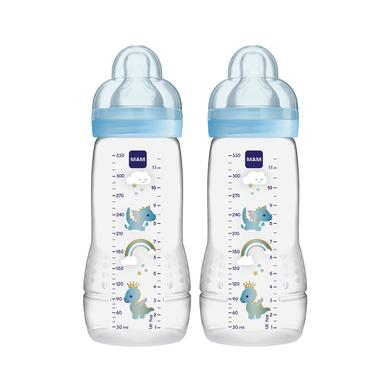 MAM Biberón Easy Active ™ 330 ml azul