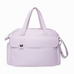 Bolsa Maternal Tuc Tuc con Cambiador Love Rosa precio