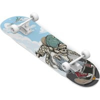 AUTHENTIC SPORTS Skate board muuwmi ABEC 5, Skull características