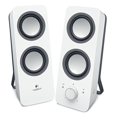 Logitech Z200 (blanco)