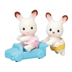 Sylvanian Families - Gemelos Conejo Chocolate precio