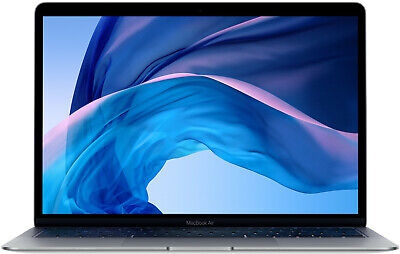 MacBook Air Gris Portátil 33,8 cm (13.3") 2560 x 1600 Pixeles Intel Core i3 de 10ma Generación 8 GB LPDDR4x-SDRAM 256 GB SSD Wi-Fi 5 (802.11ac) macOS Catalina