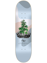 Jart Let it Be 8.125" Skateboard Deck estampado características